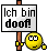 Ich bin doof