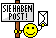 Sie haben Post!