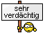 sehr verdächtig
